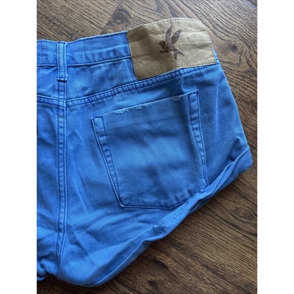 Blue One Teaspoon Denim Shorts - Picture 5 of 7